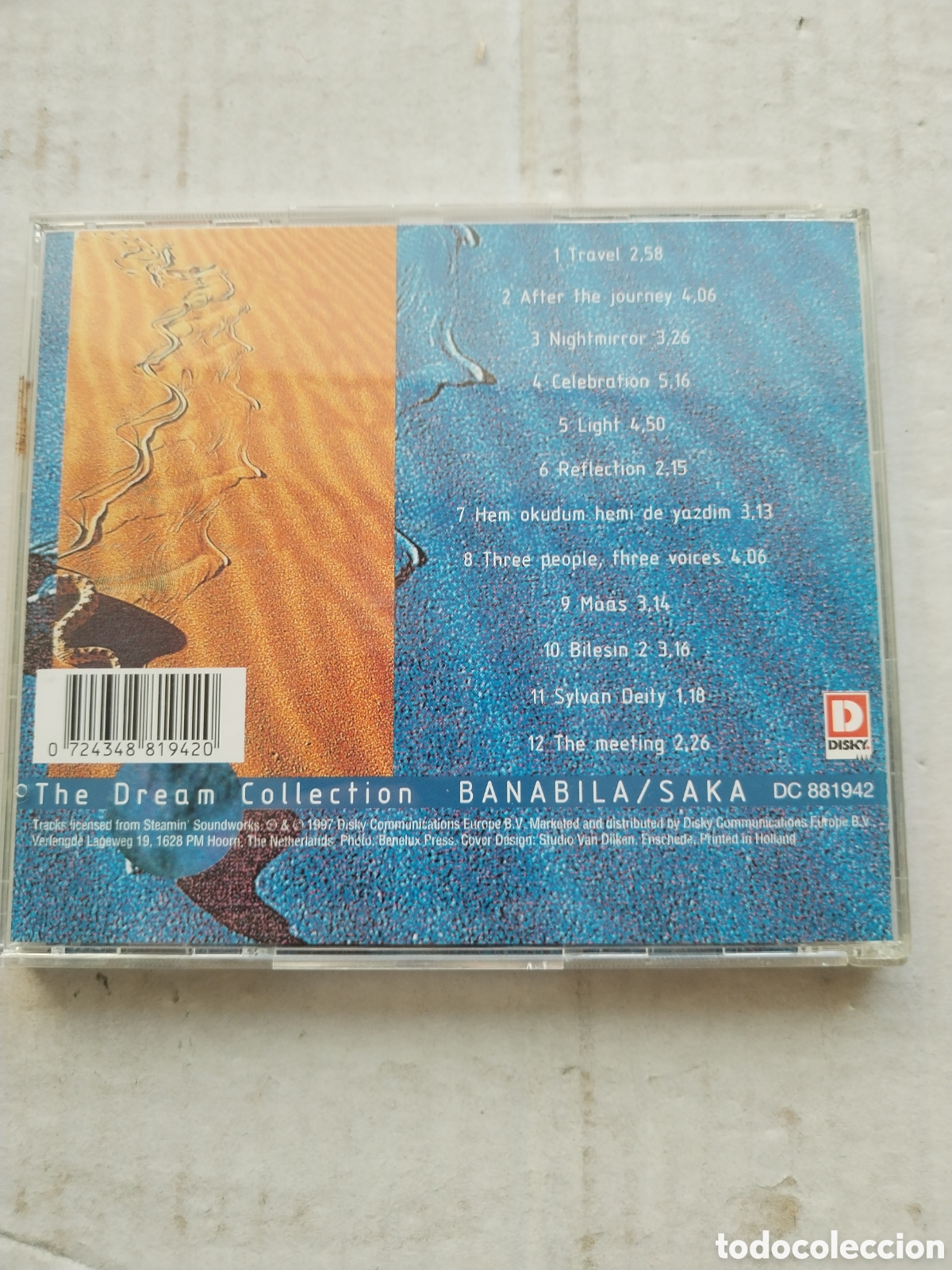 CDs de m&uacute;sica: CD BANABILA/SAKA DESERT DREAMSFIELDS - Foto 3