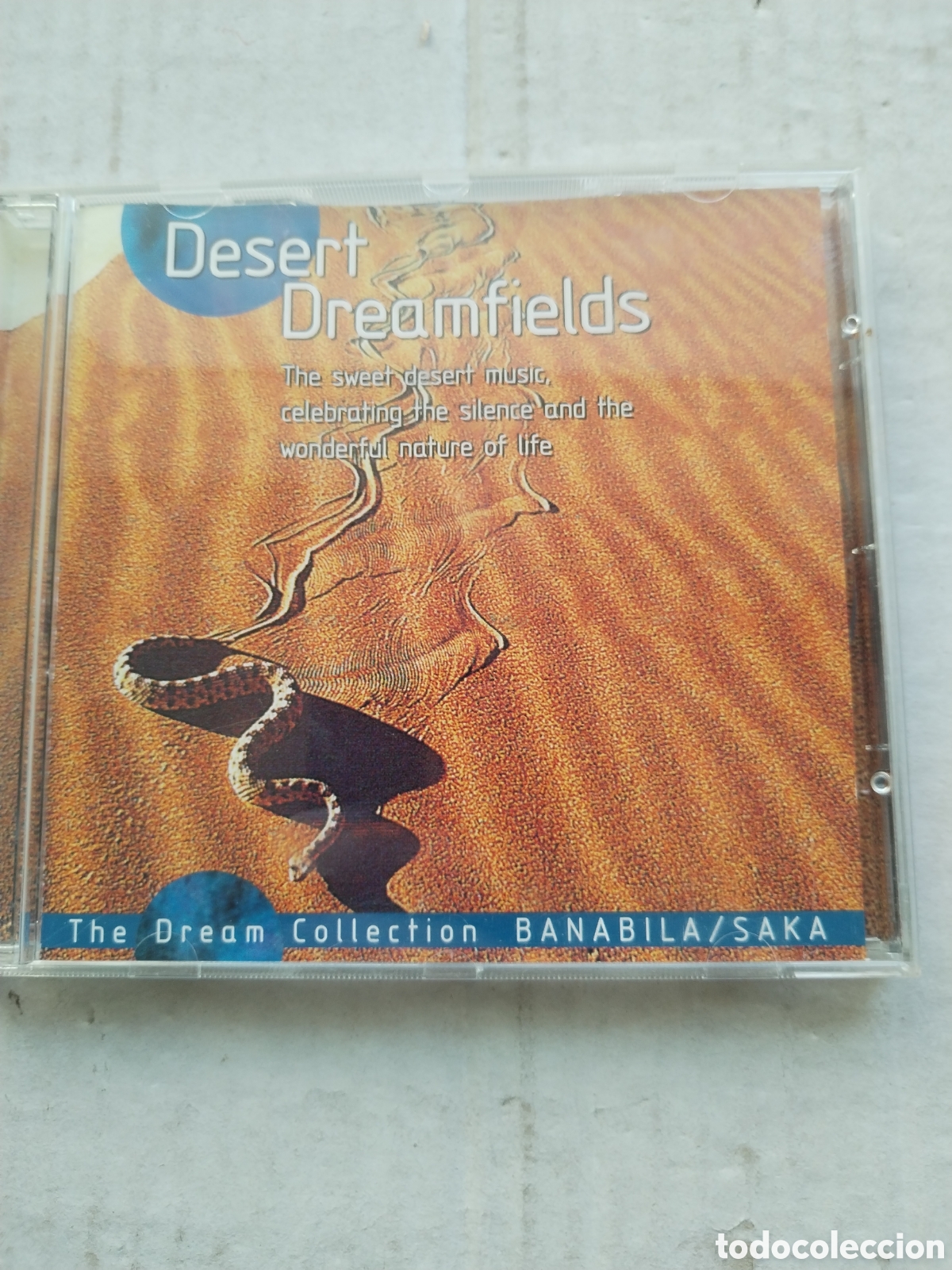 CDs de m&uacute;sica: CD BANABILA/SAKA DESERT DREAMSFIELDS - Foto 1