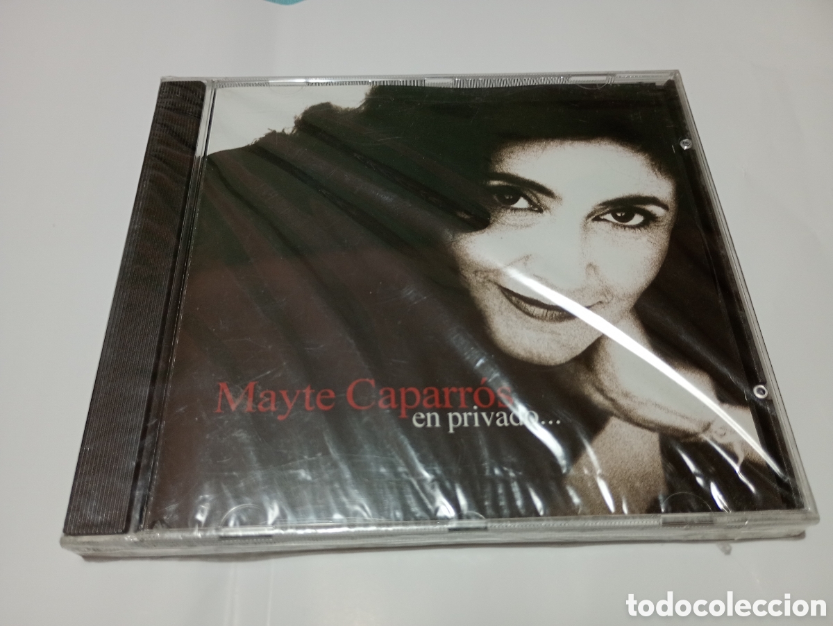 CDs de m&uacute;sica: Mayte Caparr&oacute;s CD en privado NUEVO PRECINTADO - Foto 1