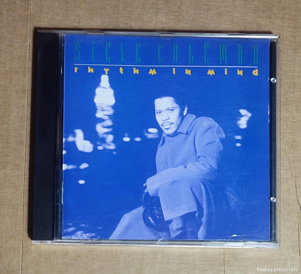 CDs de m&uacute;sica: STEVE COLEMAN - RHYTHM IN MIND - 1991 - Foto 1