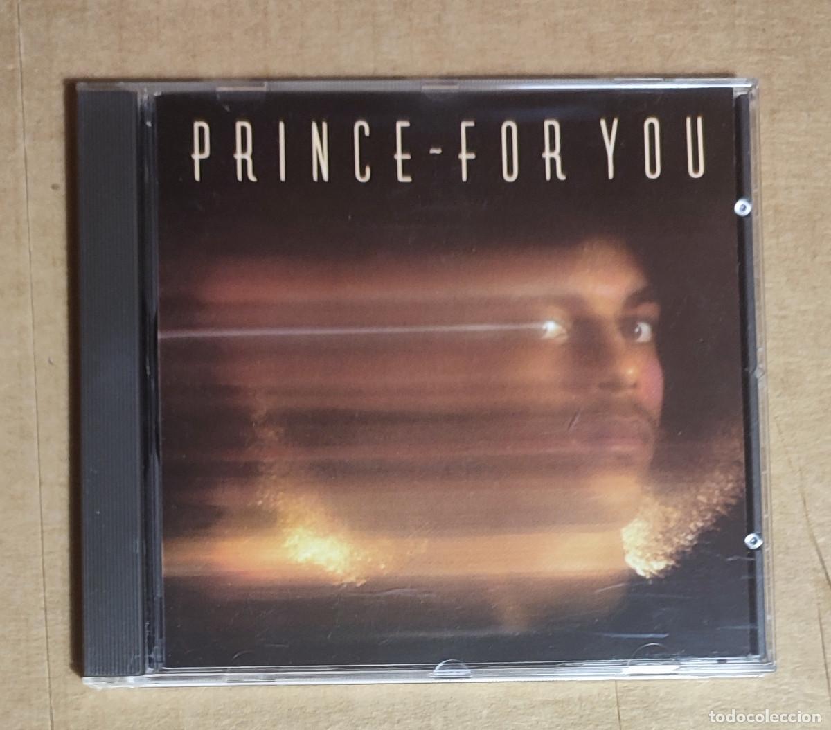 CDs de m&uacute;sica: PRINCE - FOR YOU - 1978 - Foto 1