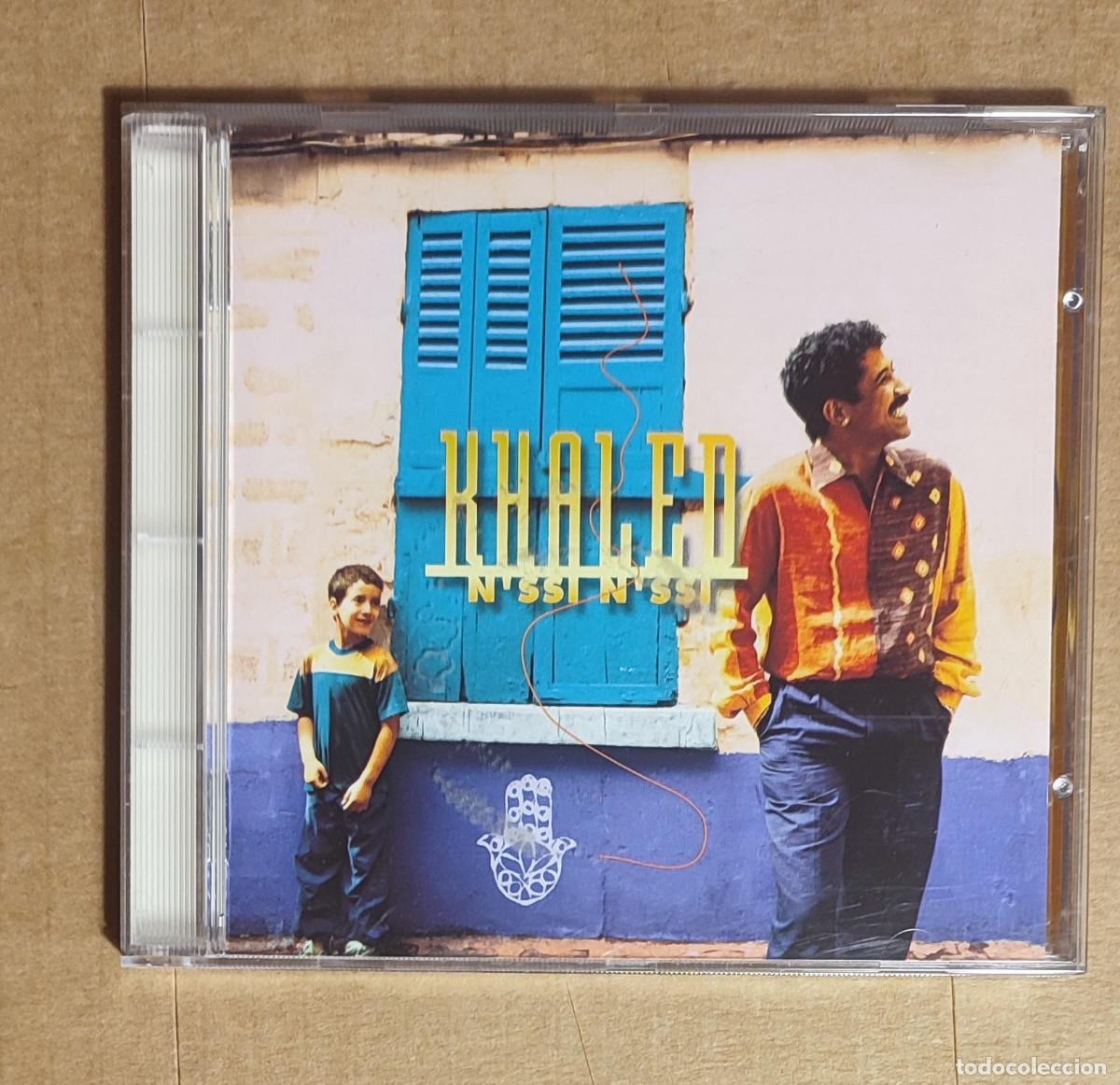 CDs de m&uacute;sica: CHEB KHALED - NSSI NSSI - 1993 - Foto 1
