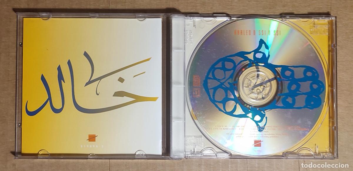 CDs de m&uacute;sica: CHEB KHALED - NSSI NSSI - 1993 - Foto 2