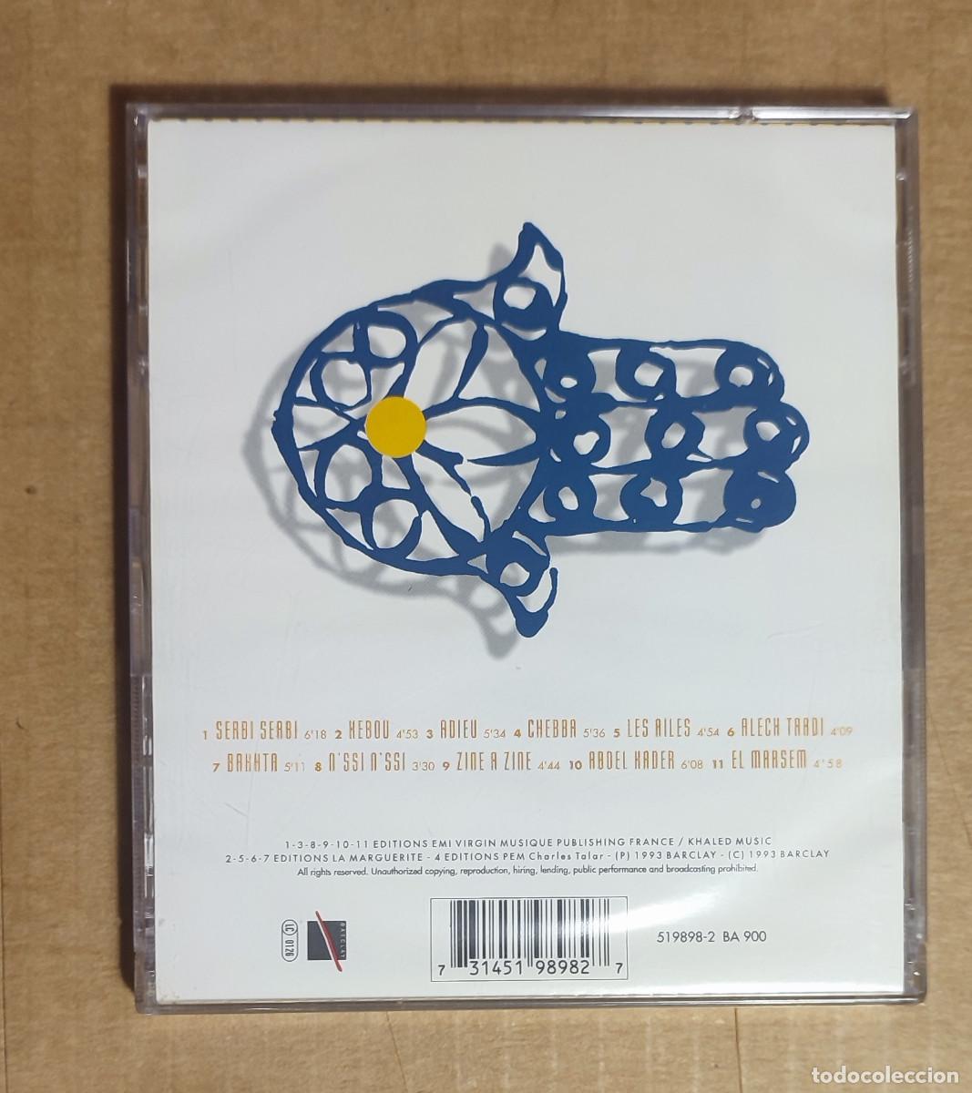 CDs de m&uacute;sica: CHEB KHALED - NSSI NSSI - 1993 - Foto 3