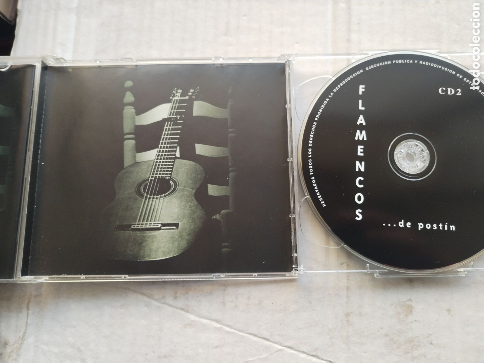 CDs de m&uacute;sica: CD FLAMENCOS DE POST&Iacute;N DOBLE CD - Foto 3