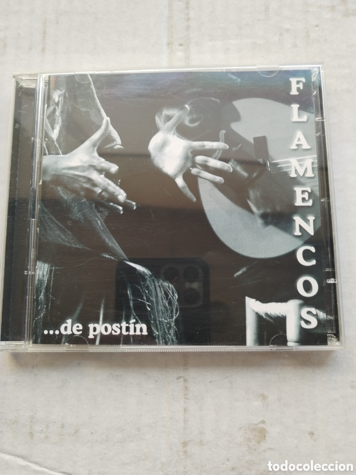 CDs de m&uacute;sica: CD FLAMENCOS DE POST&Iacute;N DOBLE CD - Foto 1