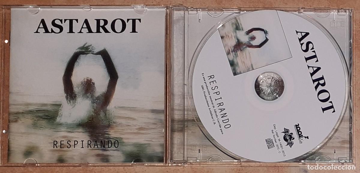 CDs de m&uacute;sica: Astarot - Respirando - Foto 1