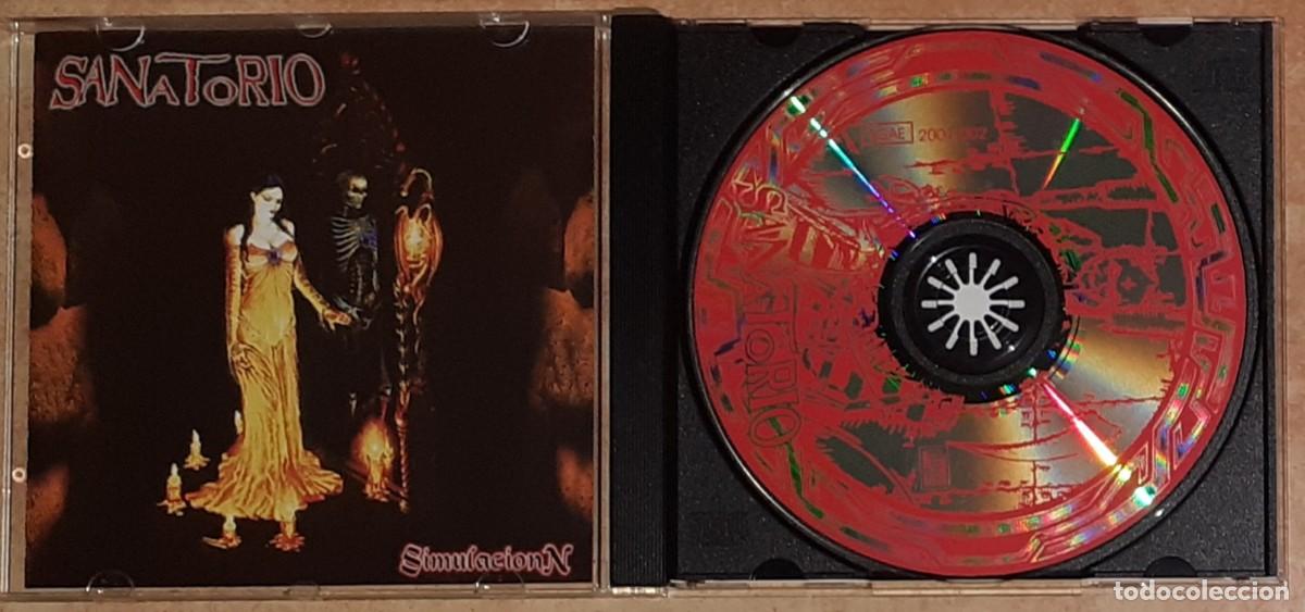 CDs de m&uacute;sica: Sanatorio - Simulaci&oacute;n - Foto 1