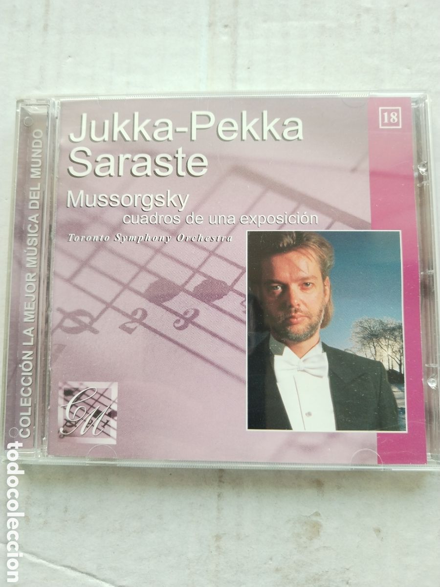 CD di Musica: CD JUKKA-PEKKA-SARASTE/MUSORSKI/TORONTO SYMPHONY ORCHRSTRA
