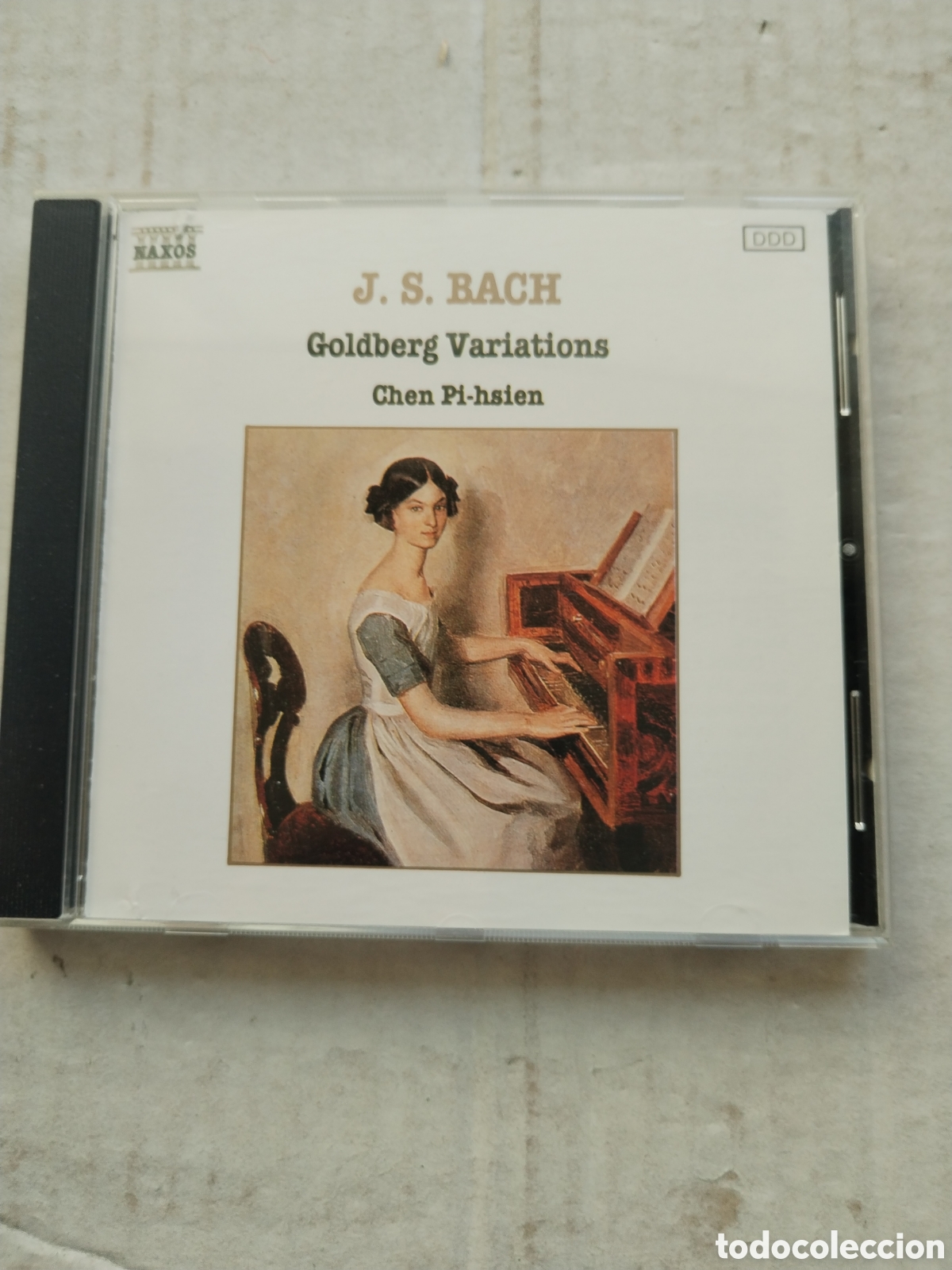 CD di Musica: CD BACH GOLDBERG VARIATIONS/CHEN PI-HSIEN