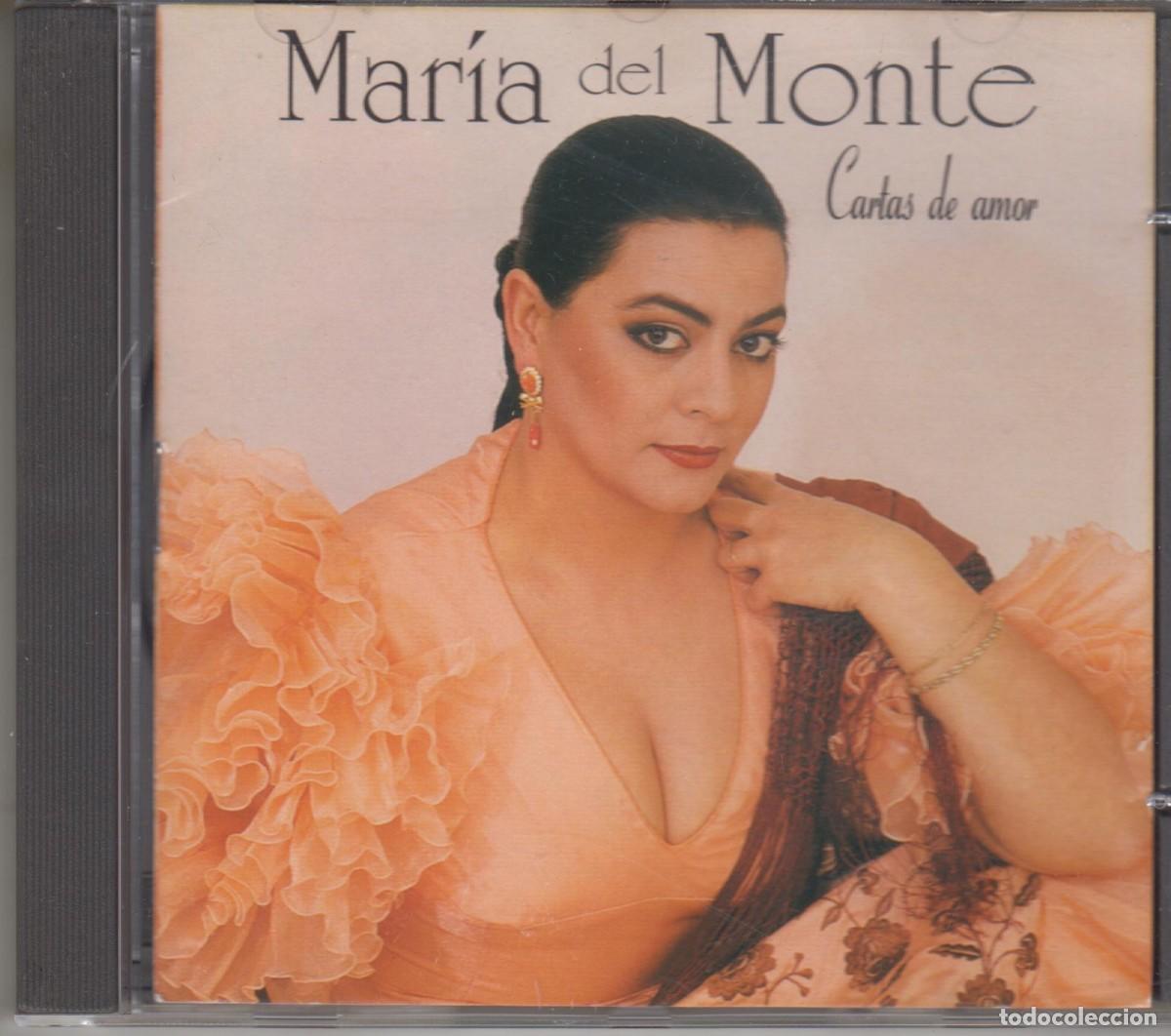 CDs de m&uacute;sica: Mar&iacute;a del Monte cd Cartas de amor 1994 - Foto 1