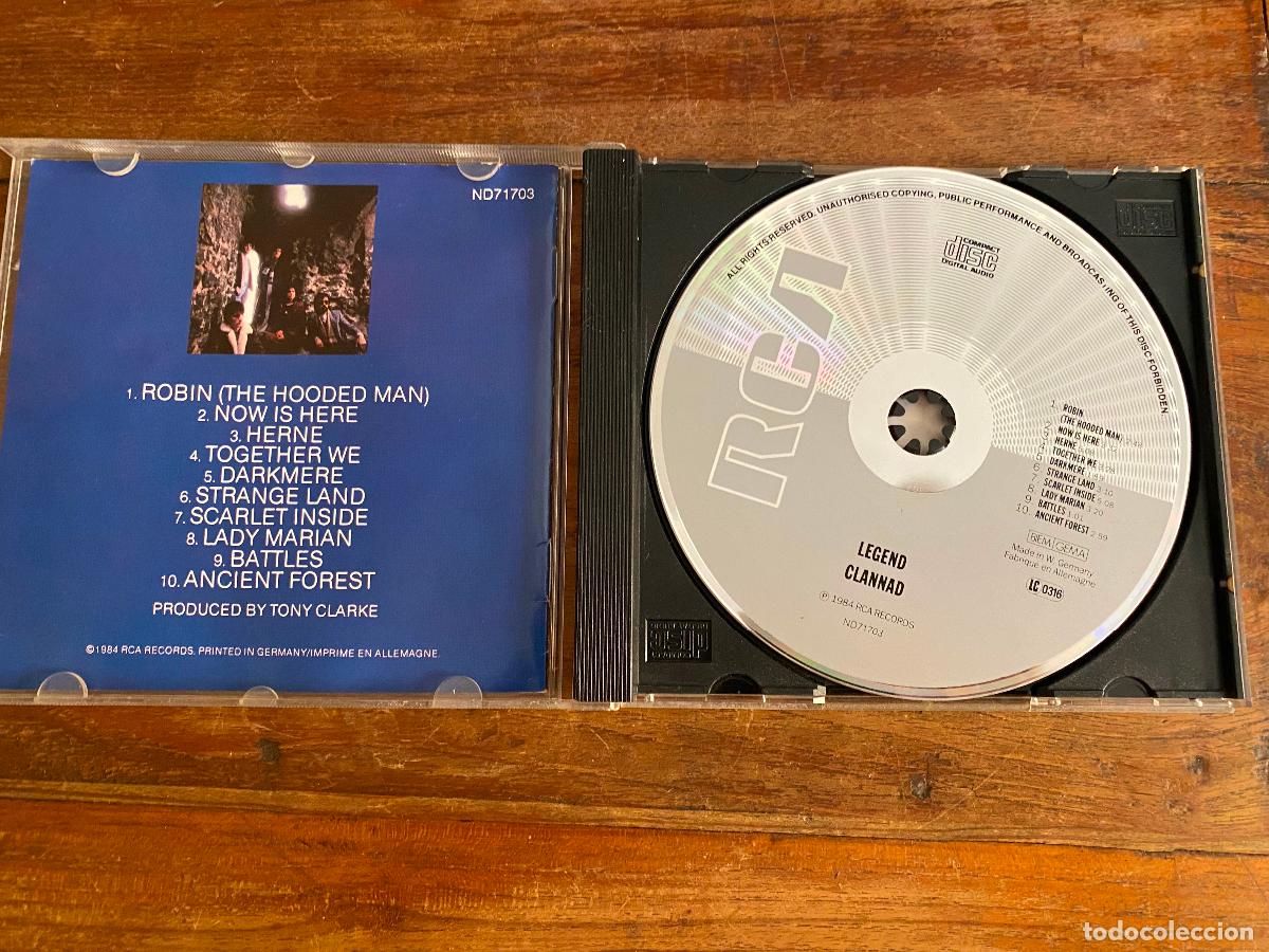 CDs de m&uacute;sica: R7092 - CLANNAD. LEGEND. FOLK. CELTA. CD. - Foto 3