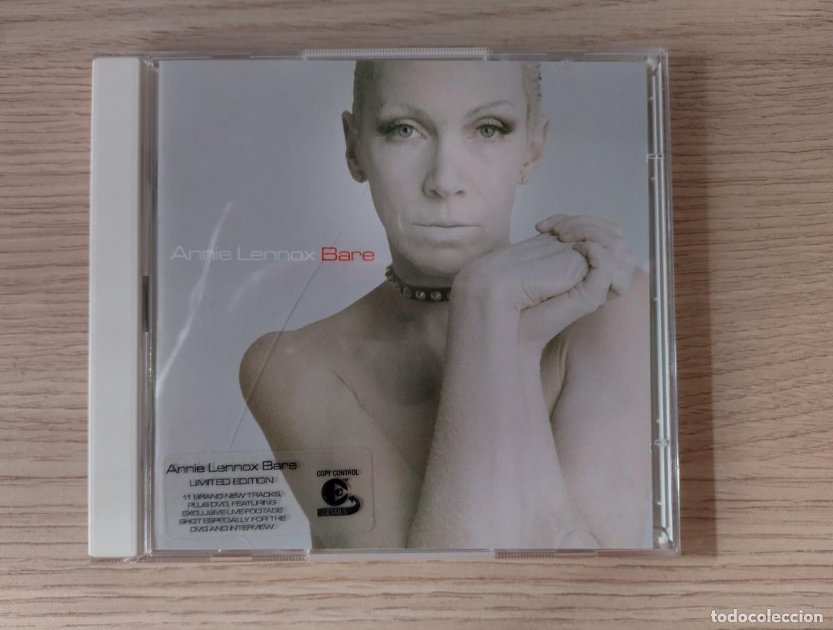 CDs de m&uacute;sica: CD ANNIE LENNOX BARE CD + DVD - Foto 1