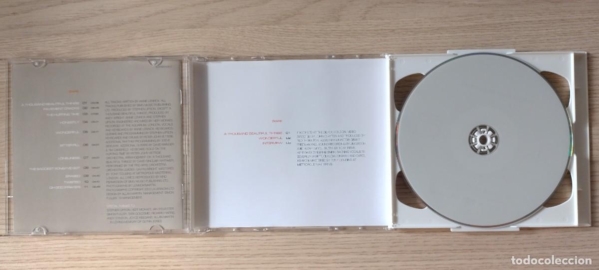 CDs de m&uacute;sica: CD ANNIE LENNOX BARE CD + DVD - Foto 4