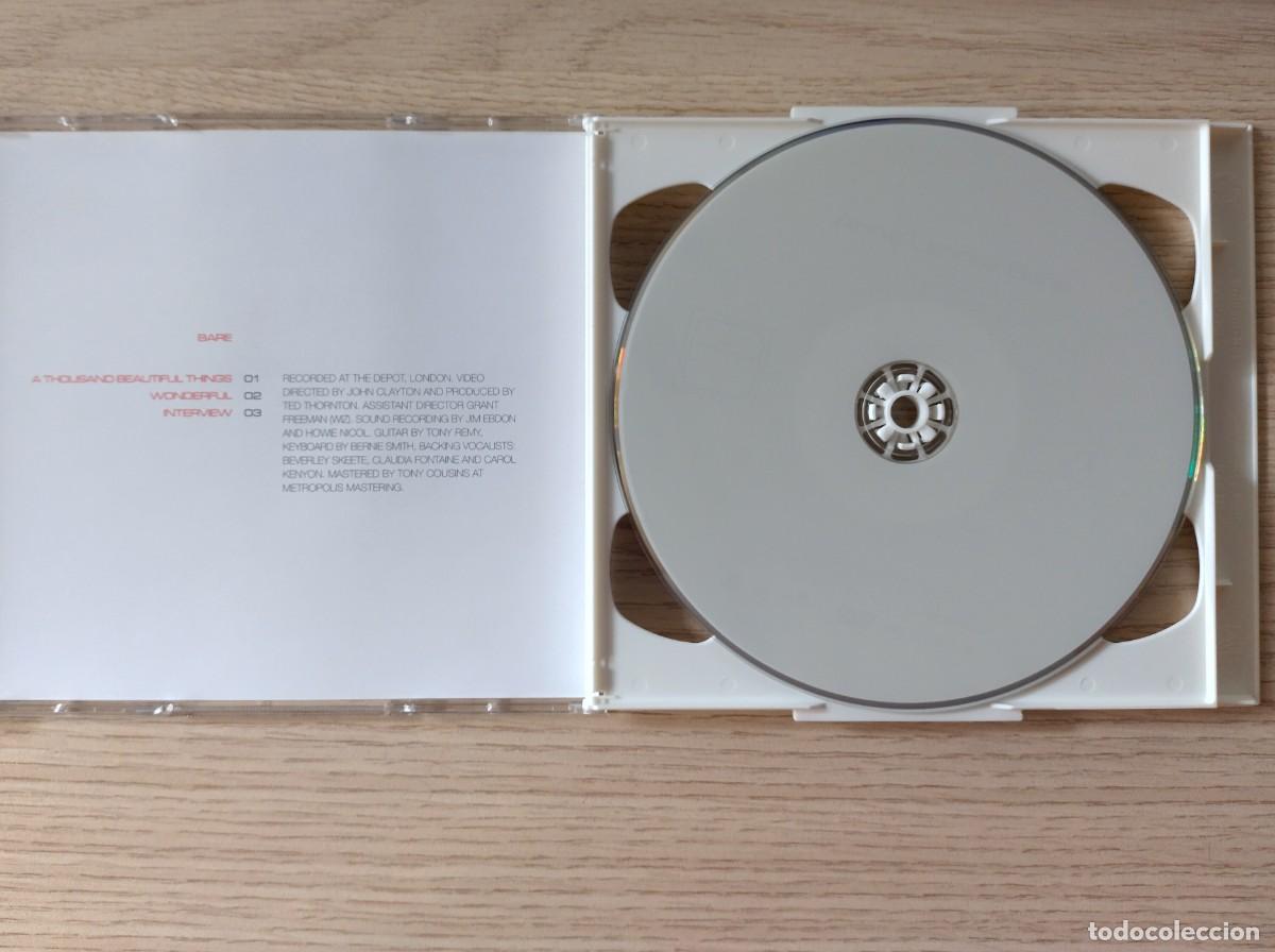CDs de m&uacute;sica: CD ANNIE LENNOX BARE CD + DVD - Foto 5
