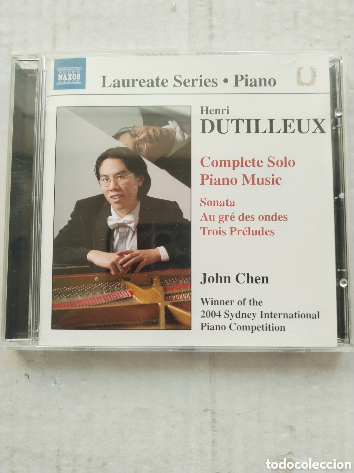 CD di Musica: CD HENRI DUTILLEUX/JOHN CHEN