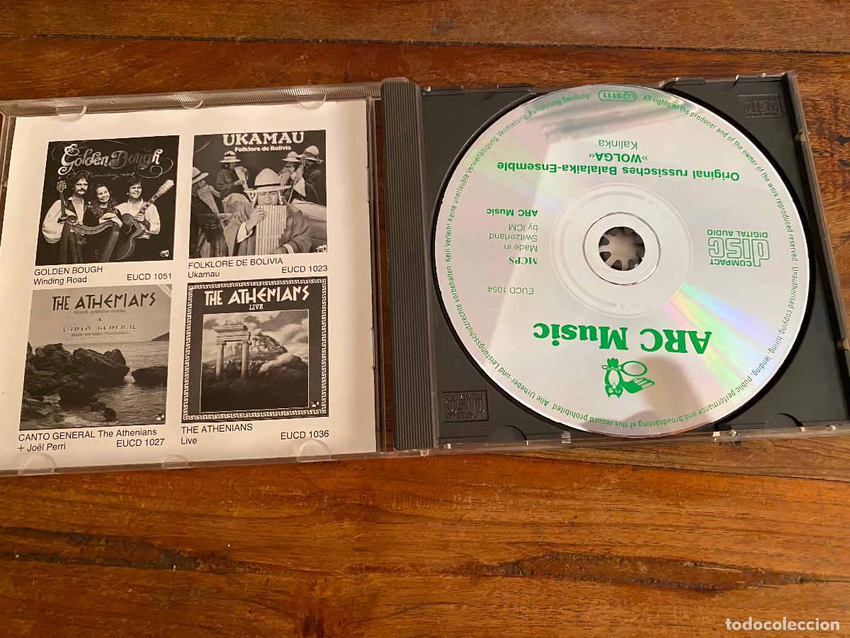 CDs de m&uacute;sica: Balalaika-Ensemble &rdquo;Wolga&rdquo;* &ndash; Kalinka cd - Foto 3