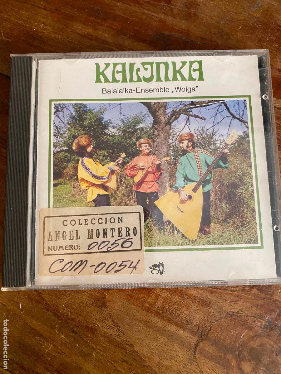 CDs de m&uacute;sica: Balalaika-Ensemble &rdquo;Wolga&rdquo;* &ndash; Kalinka cd - Foto 1