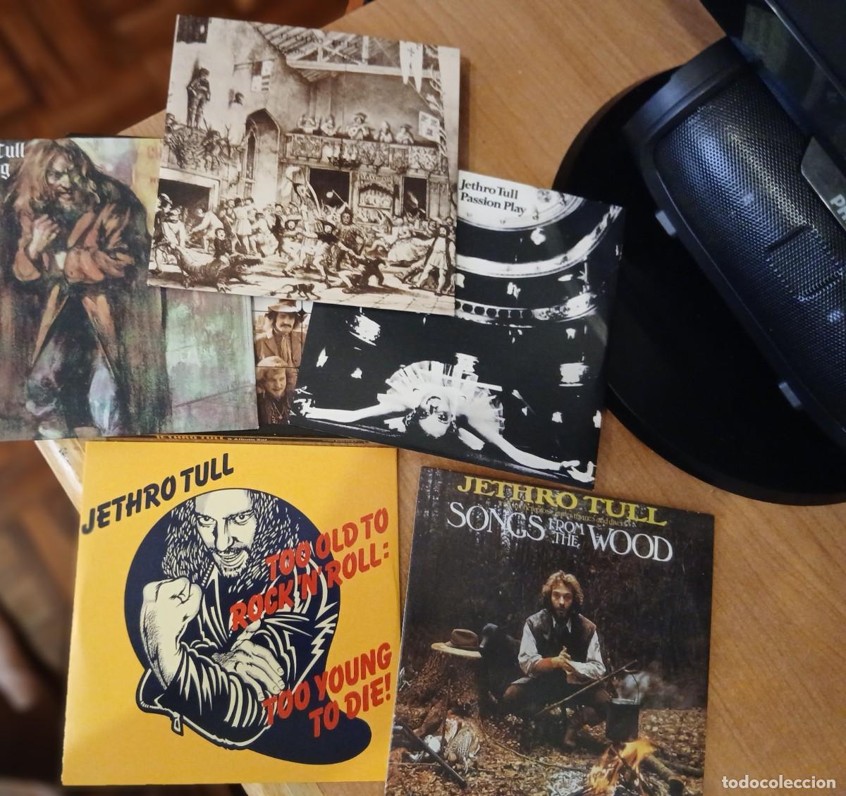 CDs de m&uacute;sica: JETHRO TULL: 5 ALBUM SET - 5 CDS - Foto 2