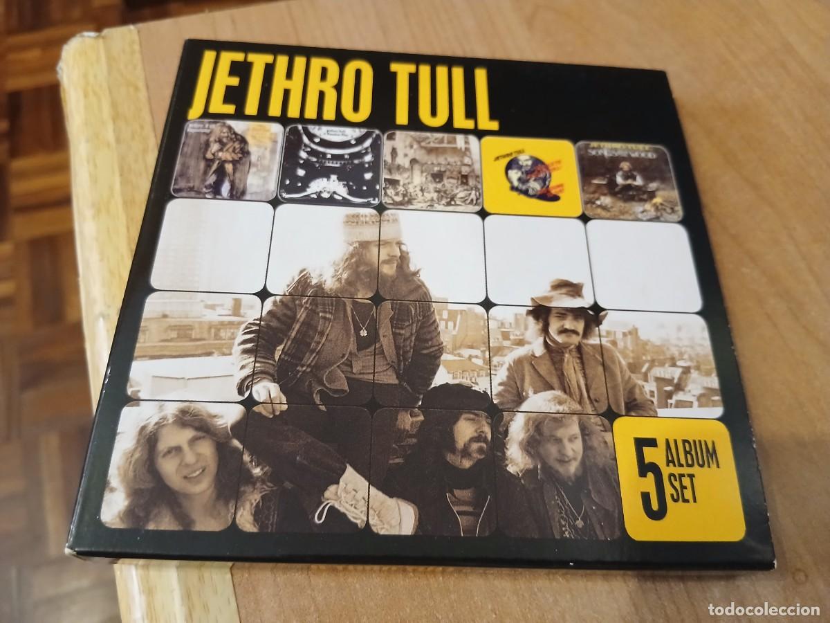 CDs de m&uacute;sica: JETHRO TULL: 5 ALBUM SET - 5 CDS - Foto 1