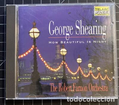 CDs de m&uacute;sica: George Shearing. How Beatiful Is Night. CD - Foto 1