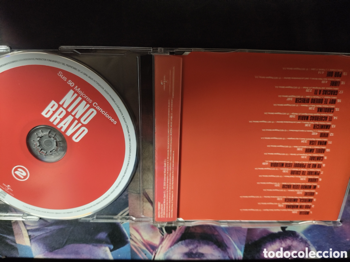 CDs de m&uacute;sica: Nino bravo CD 2 - 36 - Foto 2