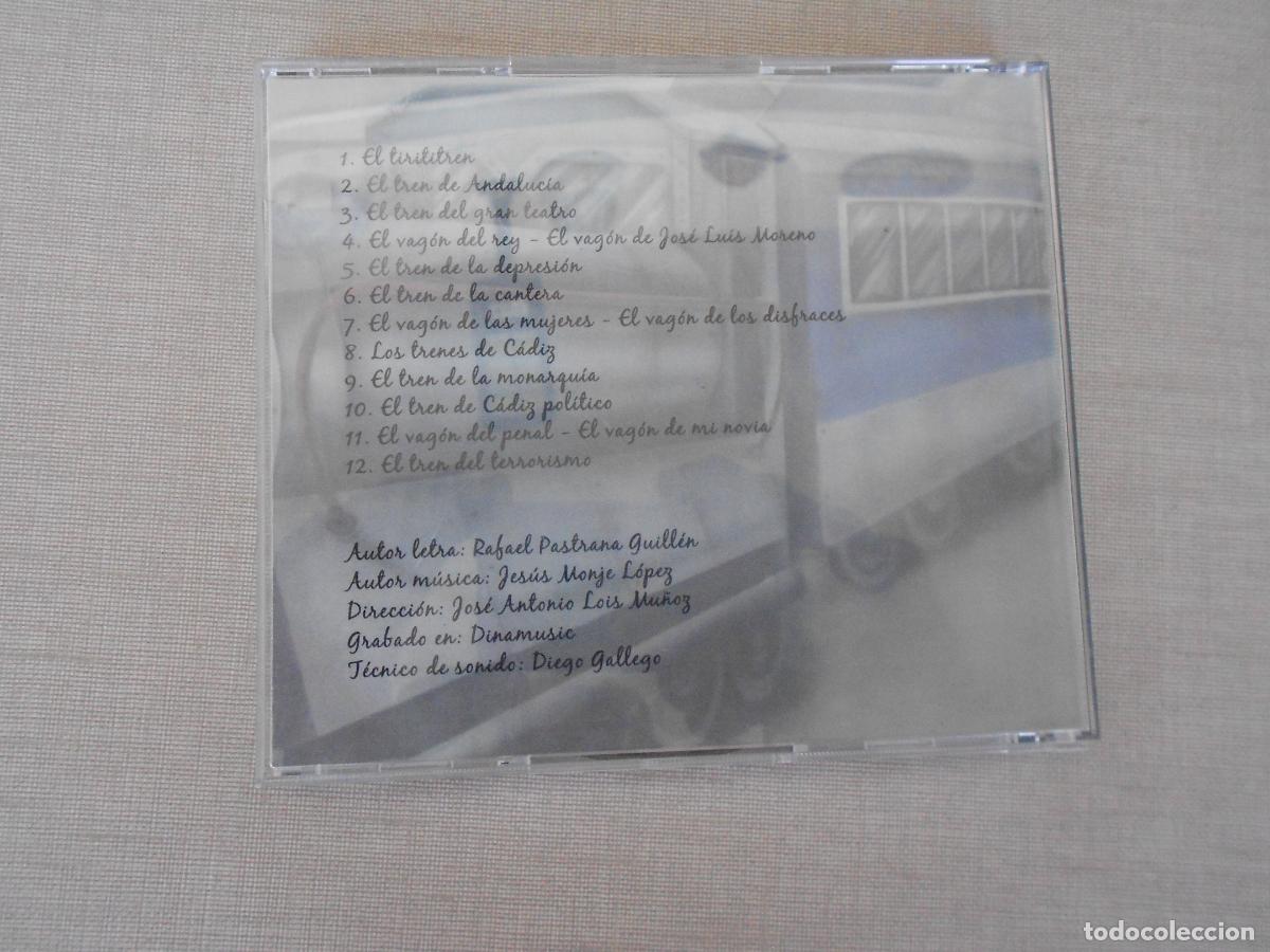 CDs de m&uacute;sica: EL TIRITITREN -COMPARSA CARNAVAL DE CADIZ 2008 - CD - Foto 3