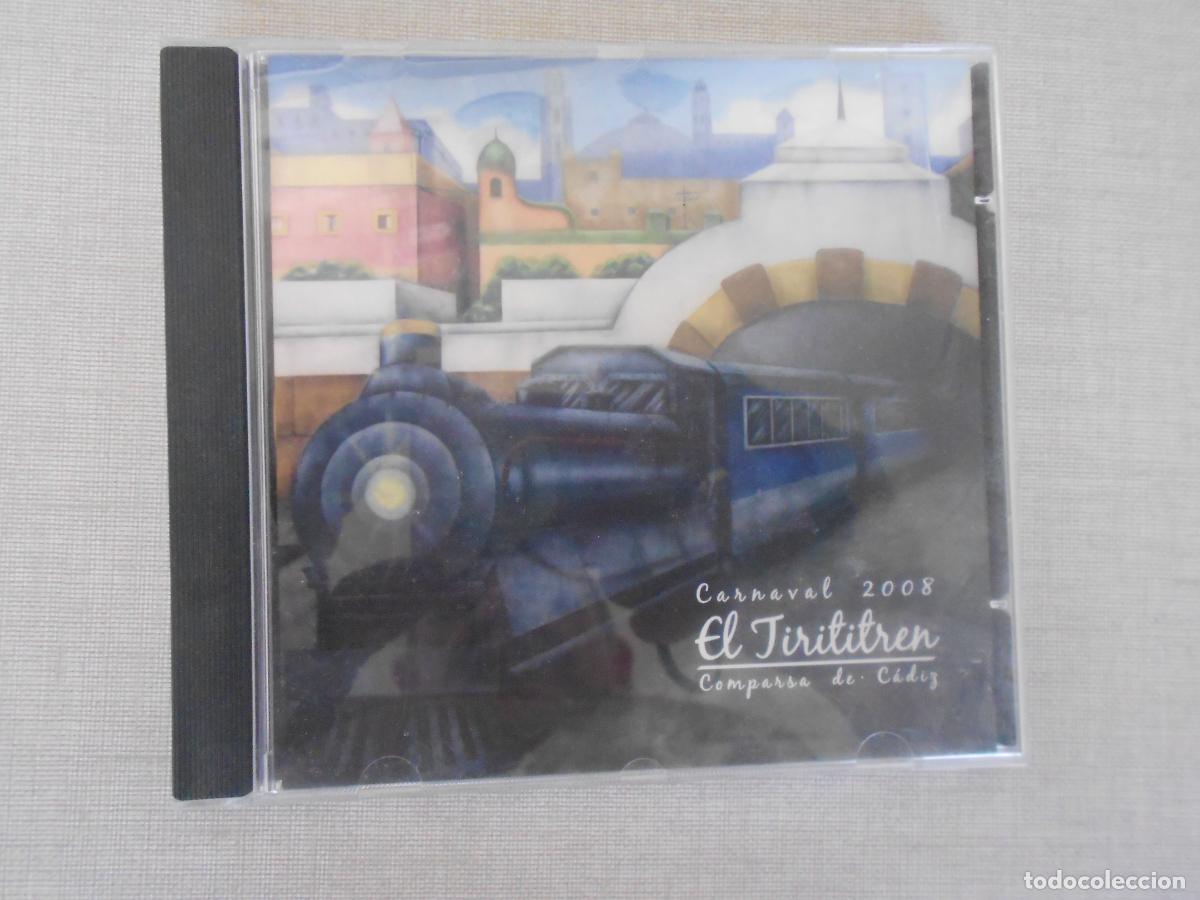 CDs de m&uacute;sica: EL TIRITITREN -COMPARSA CARNAVAL DE CADIZ 2008 - CD - Foto 1