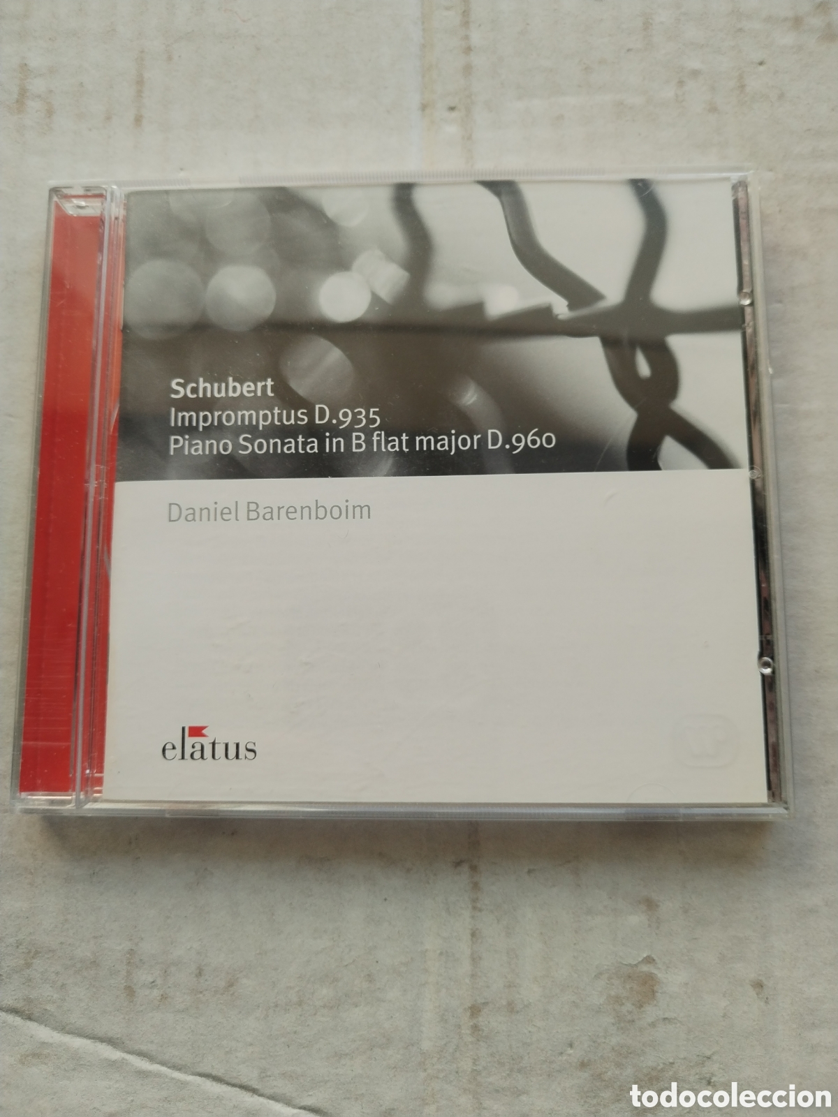 CD di Musica: CD DANIEL BARENBOIM/SCHUBERT IMPROMPTUS D935 SONATA PIANO