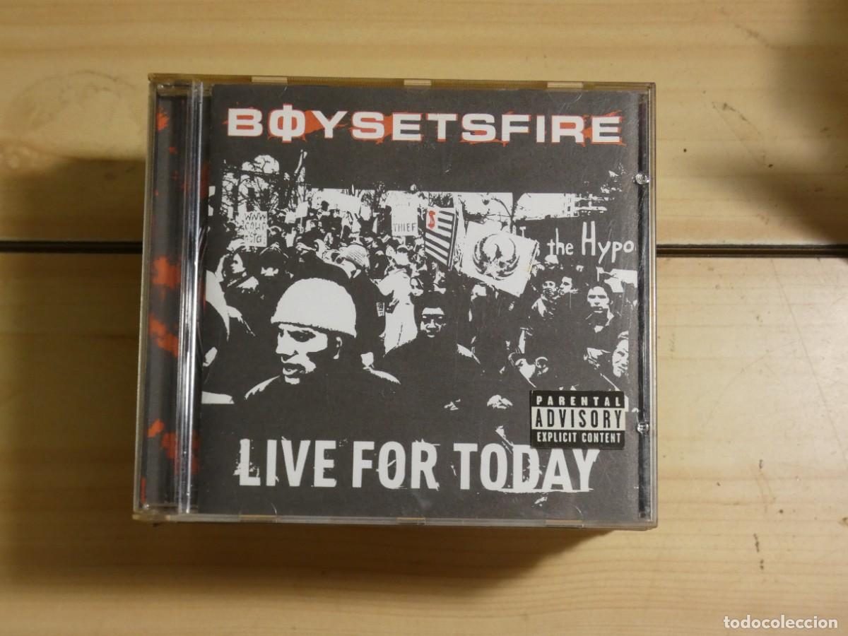 CDs de Musique: ARKANSAS1980 LOTT544 CD ESTADO MUY BUENO - BOY SETS FIRE