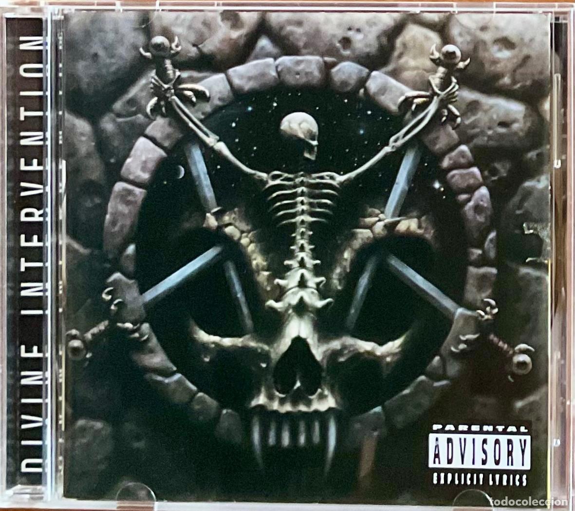 CDs de m&uacute;sica: SLAYER - DIVINE INTERVENTION - Foto 1