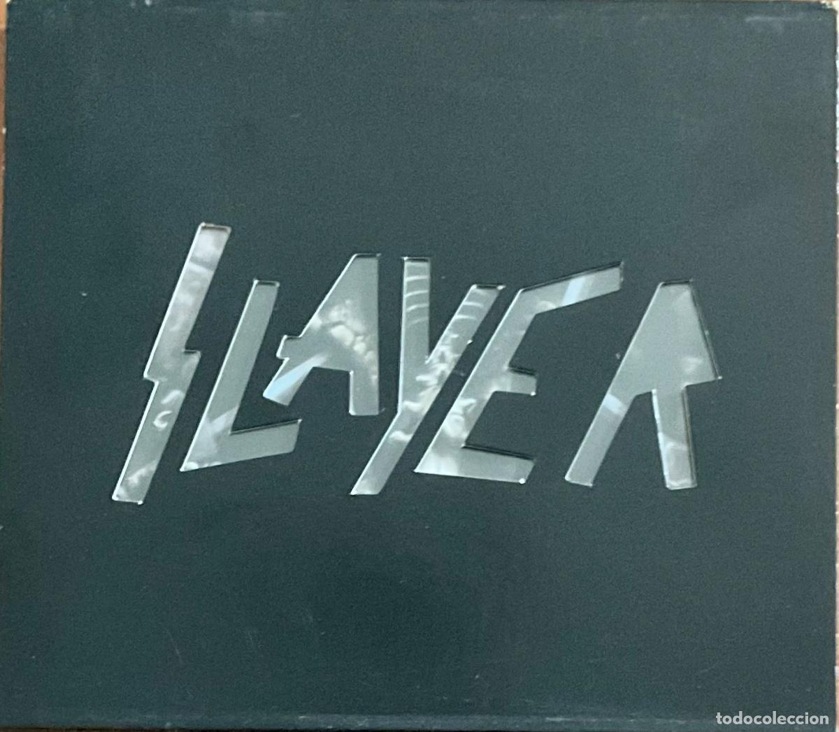 CDs de m&uacute;sica: SLAYER - DIVINE INTERVENTION - Foto 3