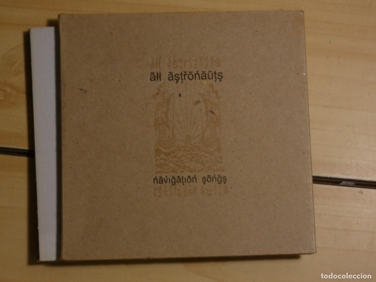 CD de M&uacute;sica: ARKANSAS1980 LOTT544 CD SE&Ntilde;ALES USO LEVE - AN ASTRONAUTS NAVIGATION SONGS