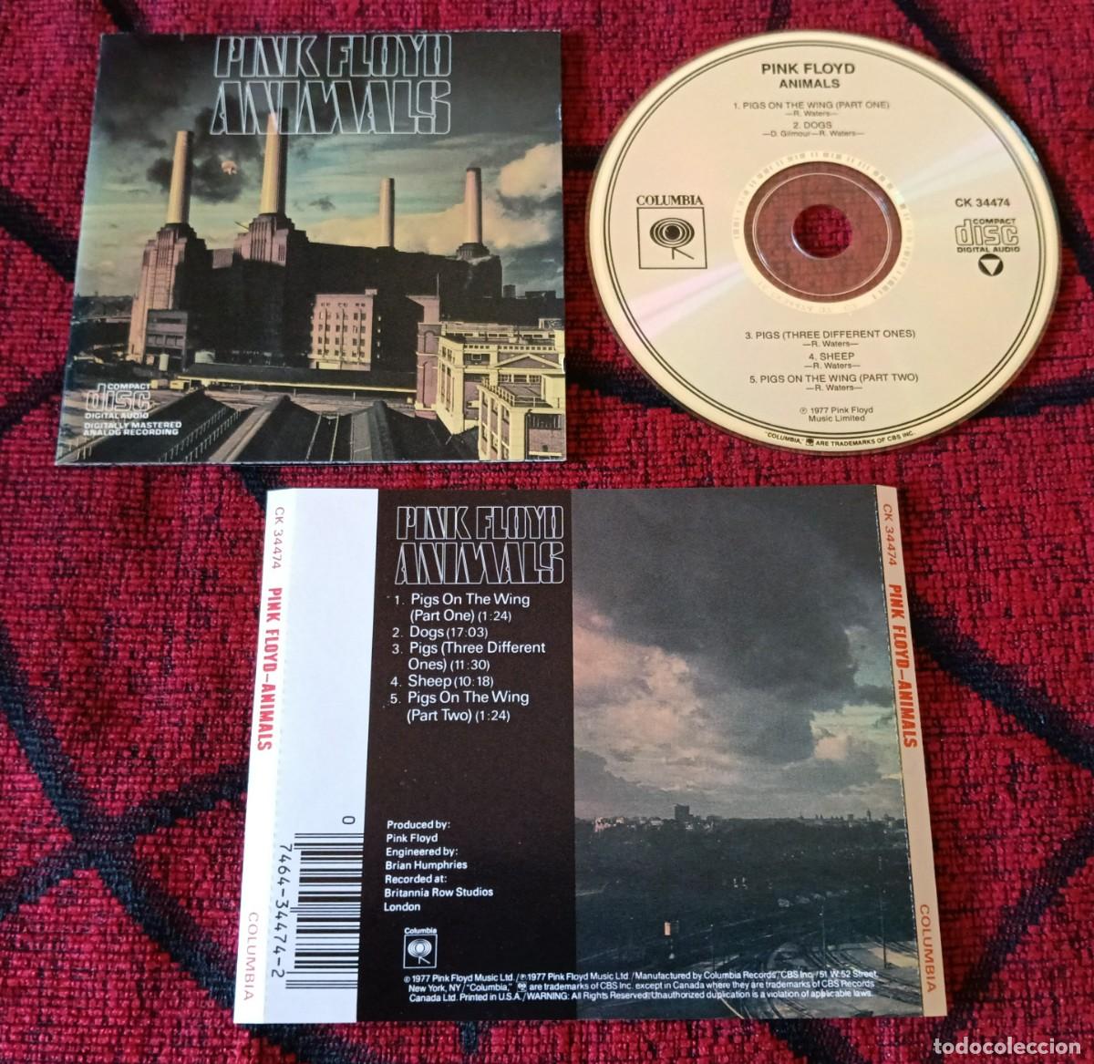 CDs de m&uacute;sica: PINK FLOYD ** Animals ** USA CD - Foto 1