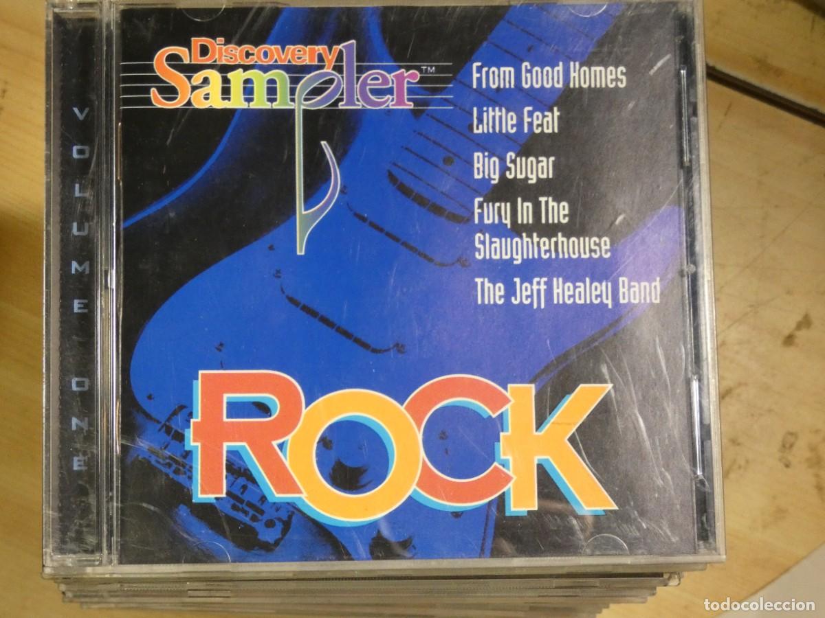 Musik-CDs: ARKANSAS1980 CAJJ540 CD MUY BUEN ESTADO - DISCOVERY SAMPLEY ROCK