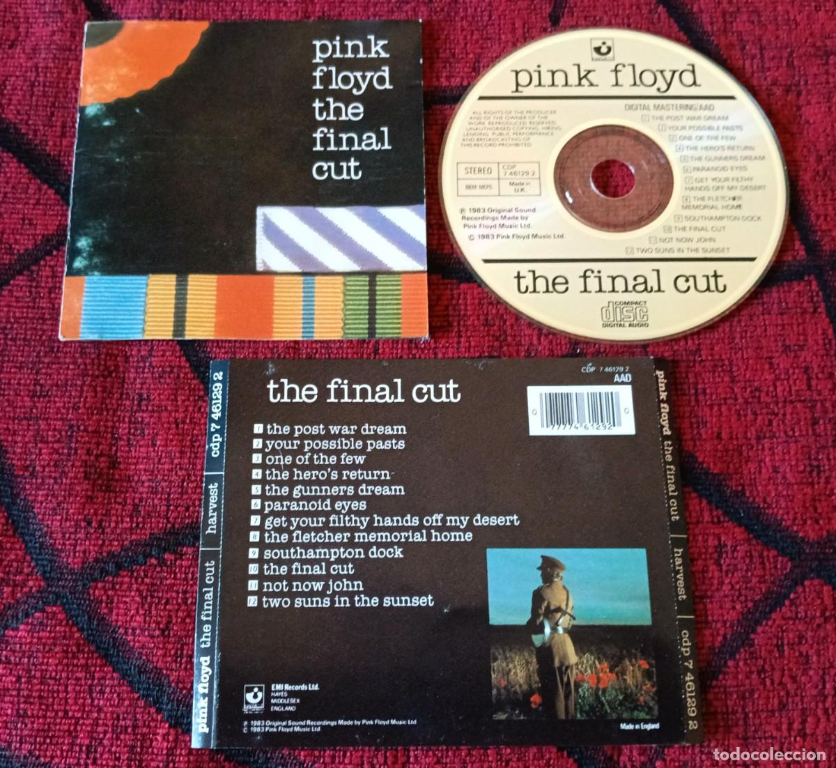 CDs de m&uacute;sica: PINK FLOYD ** The Final Cut ** CD UK - Foto 1