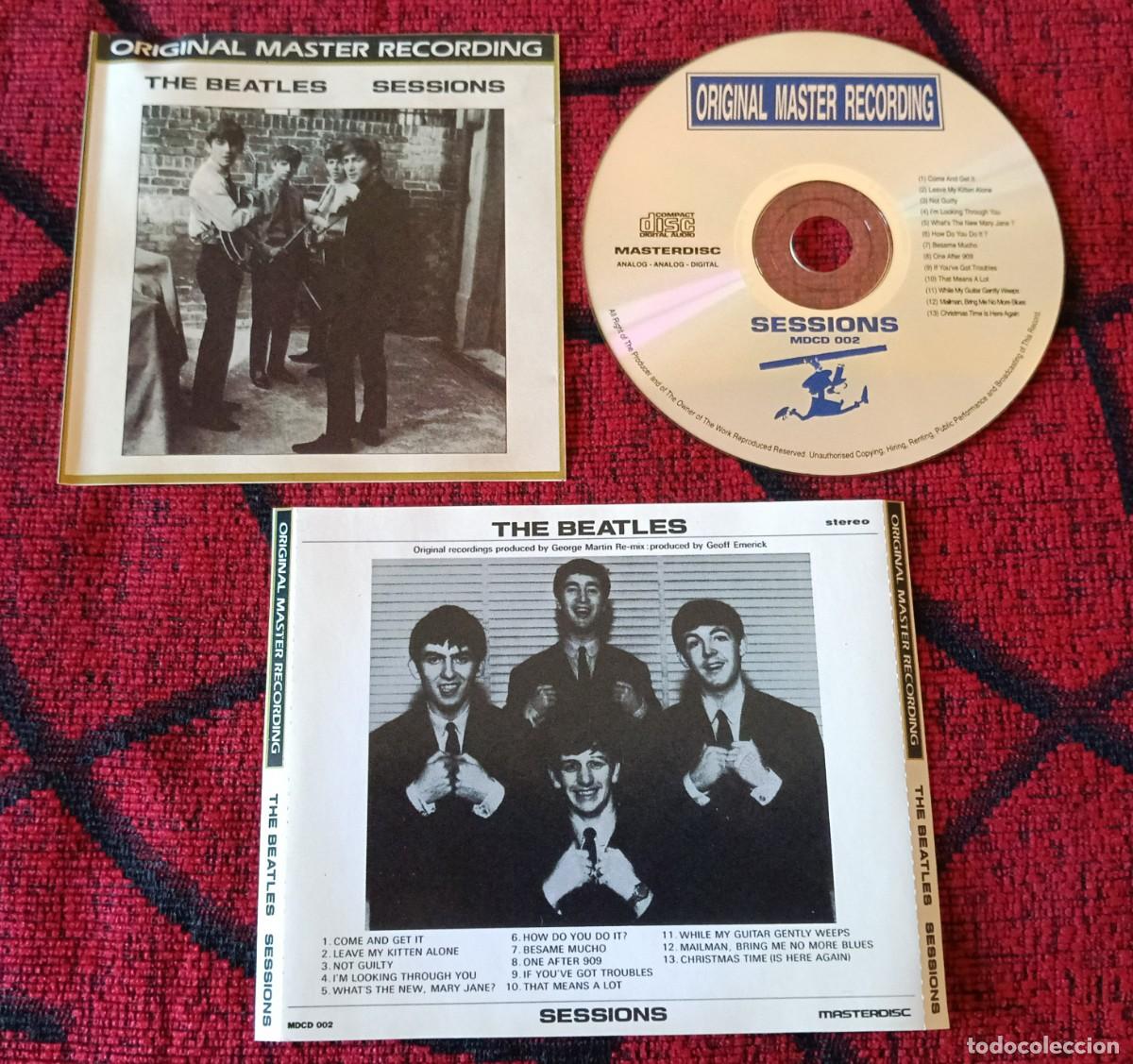 CDs de m&uacute;sica: THE BEATLES ** Sessions ** CD ORIGINAL - Foto 1