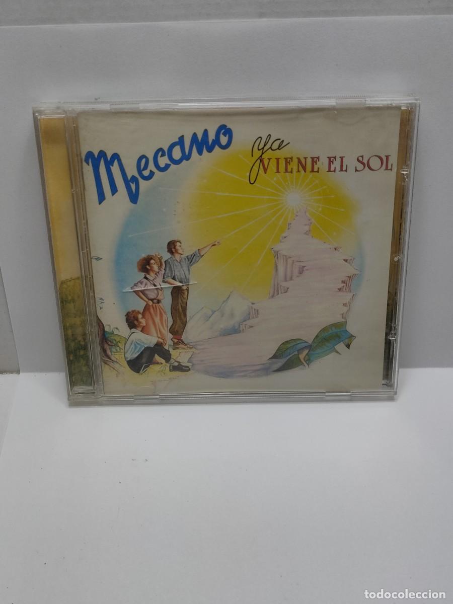CDs de m&uacute;sica: CD - MECANO - YA VIENE EL SOL - BMG 2005 - Original - Foto 1