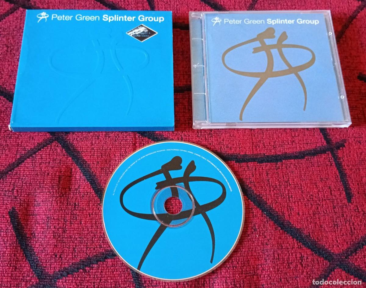 CDs de m&uacute;sica: PETER GREEN SPLINTER GROUP ** Peter Green Splinter Group ** 1997 UK CD - Foto 1