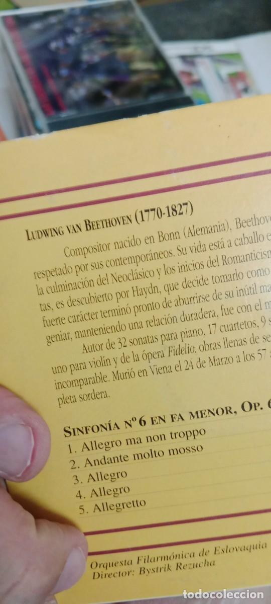 CDs de m&uacute;sica: G-125 CD MUSICA BEETHOVEN - Foto 2