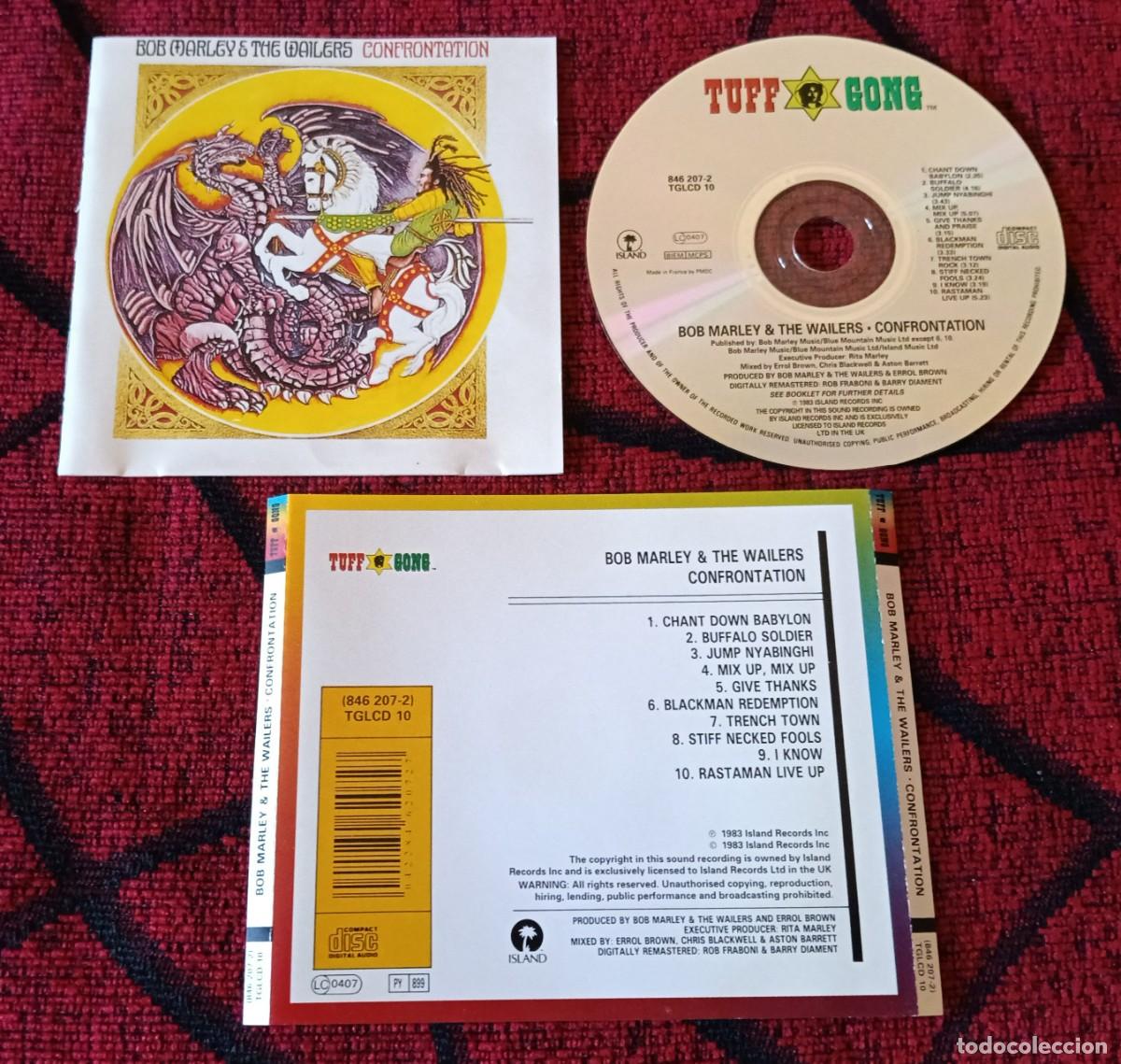 CDs de m&uacute;sica: BOB MARLEY & THE WAILERS ** Confrontation ** CD - Foto 1
