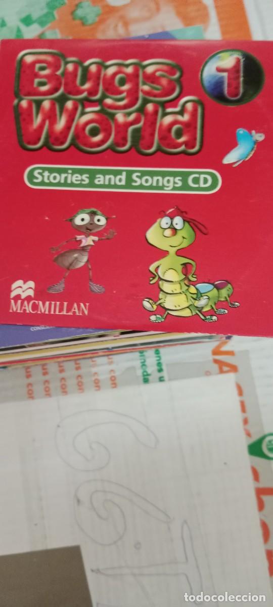 CDs de m&uacute;sica: G-125 CD MUSICA BUGS WORLD - Foto 1