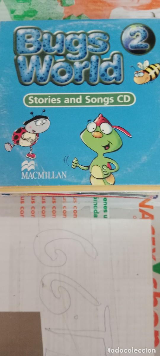 CDs de m&uacute;sica: G-125 CD MUSICA BUGS WORLD 2 - Foto 1