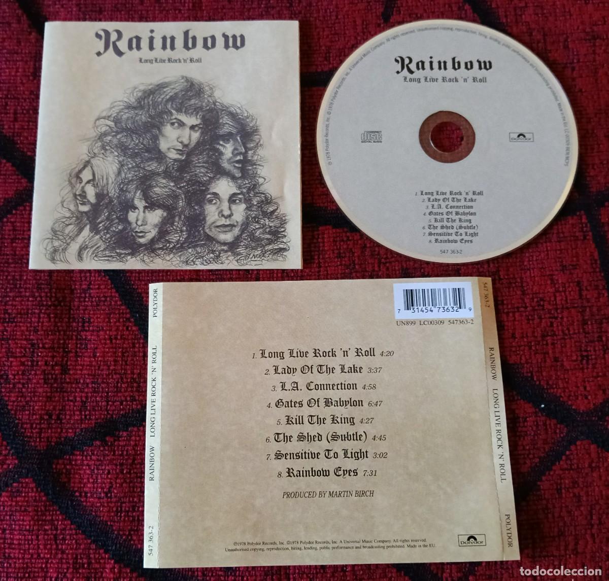 CDs de m&uacute;sica: RAINBOW ** Long Live Rock N Roll ** CD - Foto 1