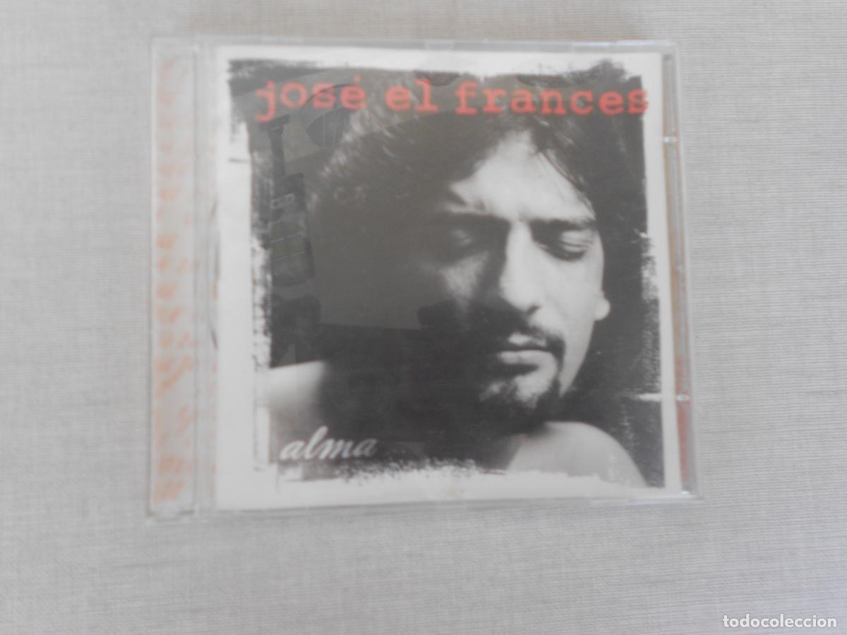 CDs de m&uacute;sica: JOSE EL FRANCES - ALMA - CD 1999 - Foto 1