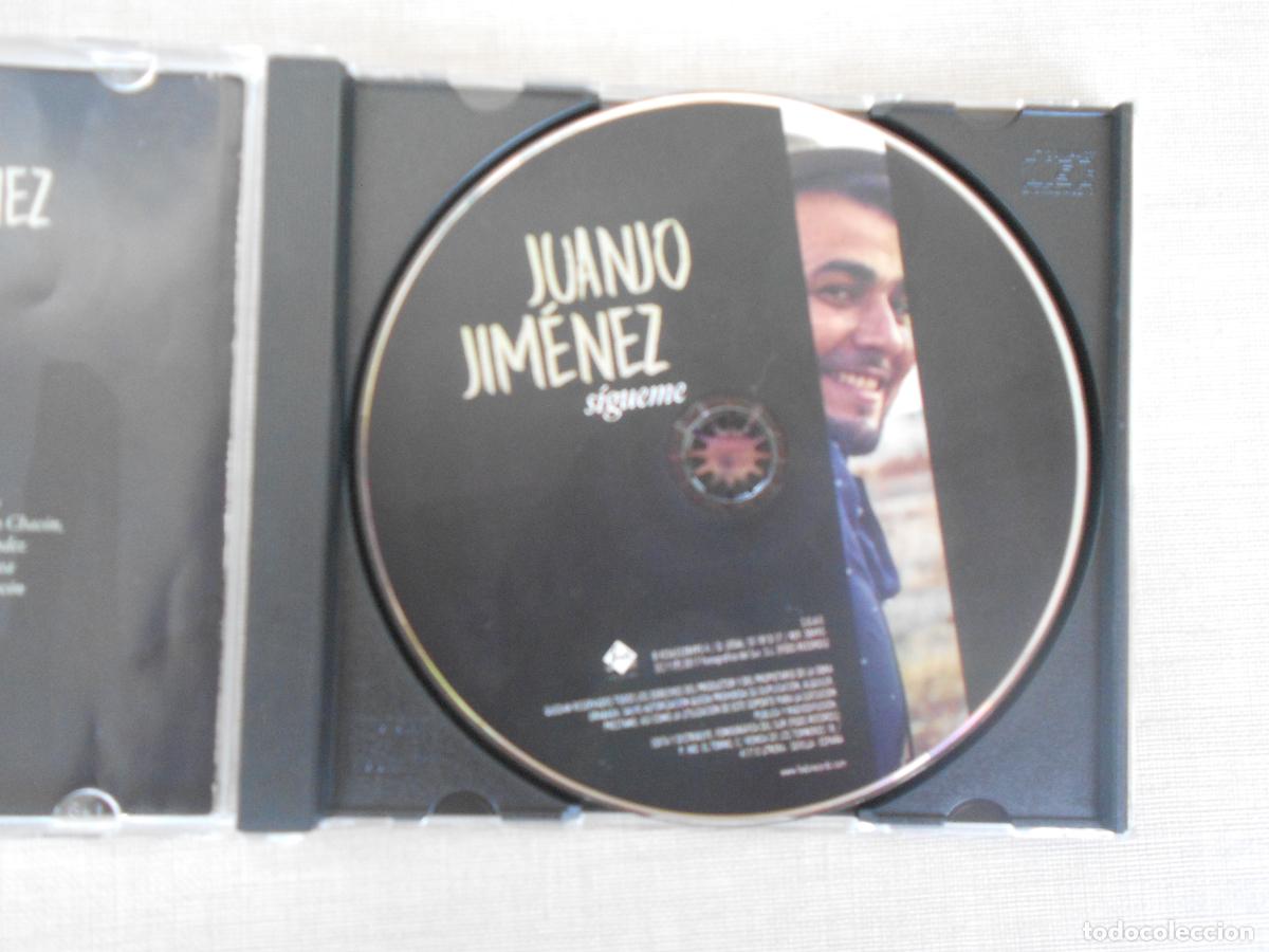 CDs de m&uacute;sica: JUANJO JIMENEZ - SIGUEME - CD -2017 - Foto 2