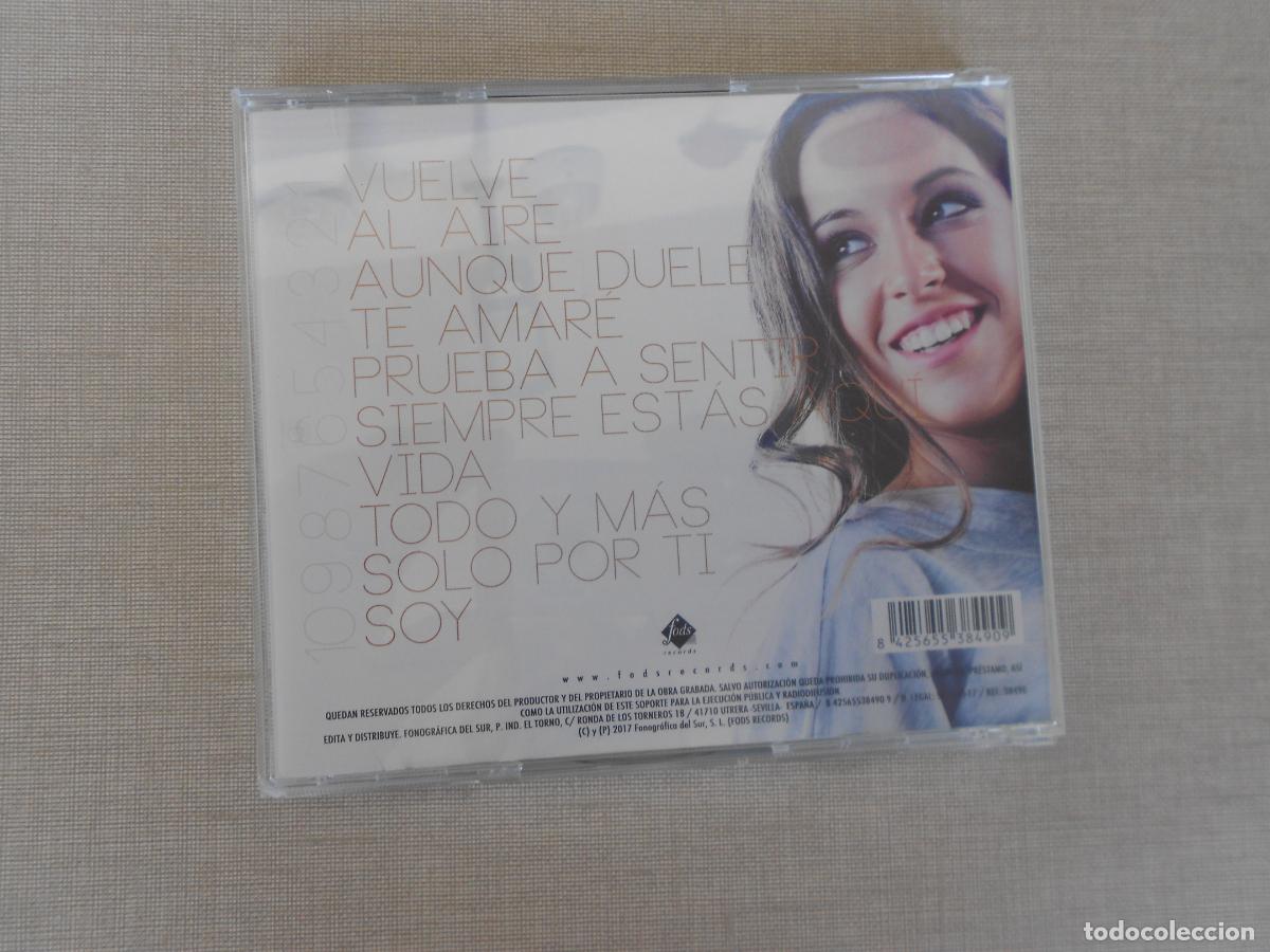 CDs de m&uacute;sica: VICTORIA - TE AMAR&Eacute; - CD 2017 - 10 TEMAS - Foto 3