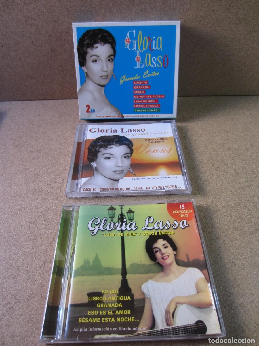 CDs de m&uacute;sica: Gloria Lasso - Sus Grandes Exitos (2 CDs) - Foto 1