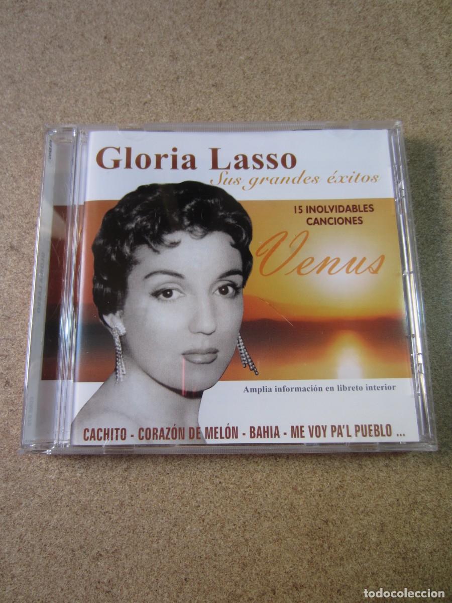 CDs de m&uacute;sica: Gloria Lasso - Sus Grandes Exitos (2 CDs) - Foto 2
