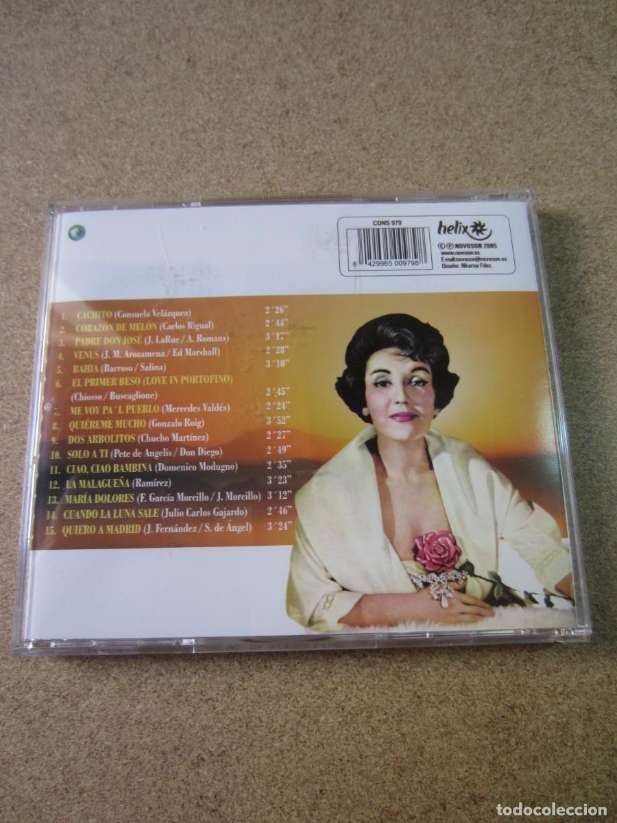 CDs de m&uacute;sica: Gloria Lasso - Sus Grandes Exitos (2 CDs) - Foto 3